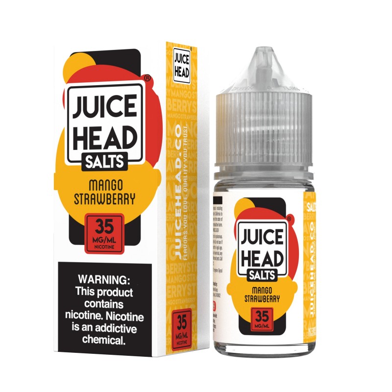 Juice Head Salts Mango Strawberry 30mL